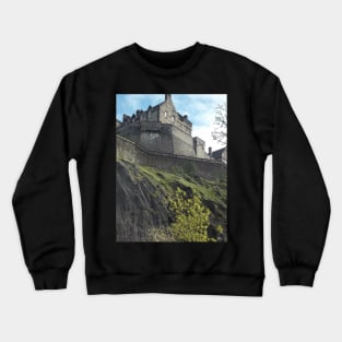 Edinburgh Castle, Scotland Crewneck Sweatshirt